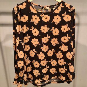 Ann Taylor Factory Blouse Size XL